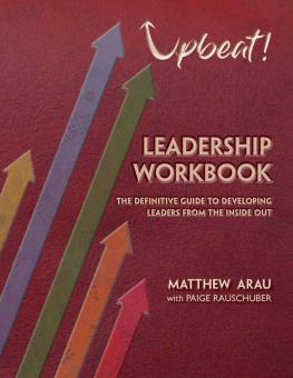 Upbeat! Leadership Workbook 