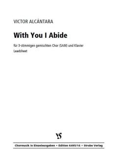 With You I Abide 
