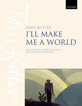 I'll make me a world 