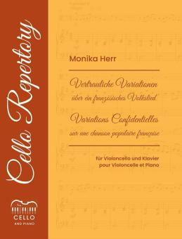 Vertrauliche Variationen über ein französisches Volkslied 