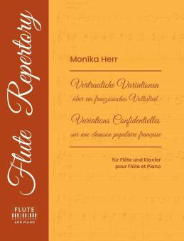 Vertrauliche Variationen über ein französisches Volkslied 