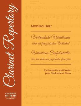 Vertrauliche Variationen über ein französisches Volkslied 