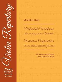 Vertrauliche Variationen über ein französisches Volkslied 