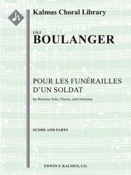 Pour les Funerailles d'un Soldat 