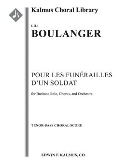 Pour les Funerailles d'un Soldat 