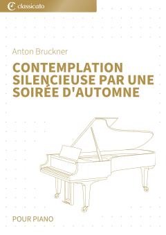 Contemplation silencieuse par une soirée d'automne 