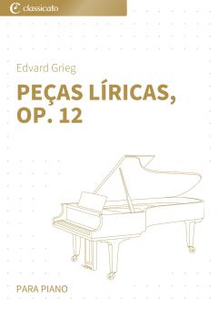 Peças líricas, Op. 12 