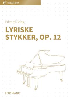 Lyriske stykker, Op. 12 