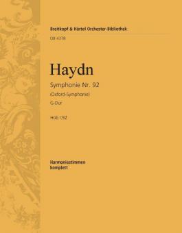 Symphonie Nr. 92 G-Dur Hob I:92 