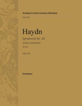Symphonie Nr. 92 G-Dur Hob I:92 