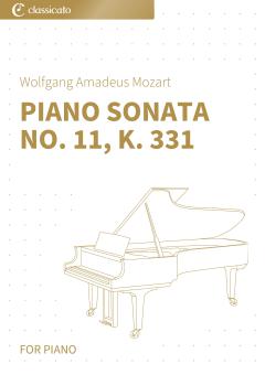 Piano Sonata No. 11, K. 331 