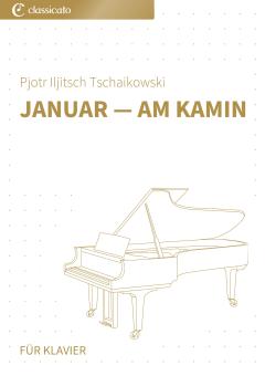Januar - Am Kamin 