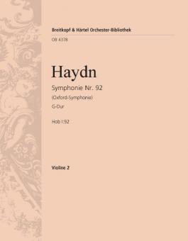 Symphonie Nr. 92 G-Dur Hob I:92 