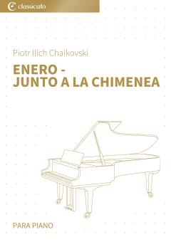 Enero - Junto a la chimenea 