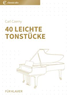 40 leichte Tonstücke 