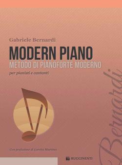 Modern Piano Metodo Di Pianoforte Moderno Vol. 1 