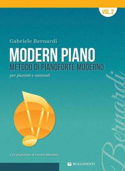 Modern Piano Metodo Di Pianoforte Moderno Vol. 2 