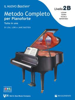 Il Nuovo Bastien: Metodo Completo Per Pianoforte - Tutto in uno - Livello 2B 