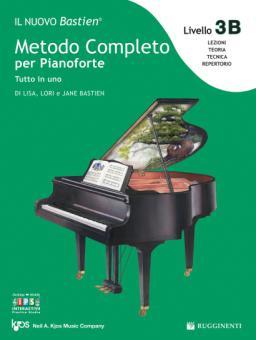 Il Nuovo Bastien: Metodo Completo Per Pianoforte - Tutto in uno - Livello 3B 