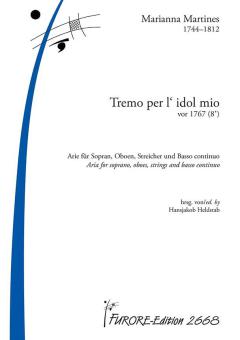 Tremo per l' idol mio 