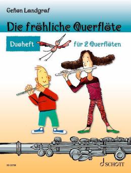 Die fröhliche Querflöte - Duoheft 