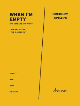 When I’m empty Standard