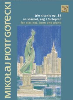 Trio Titanic op. 38 