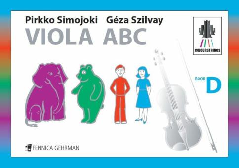 Colourstrings Viola ABC - Book D 