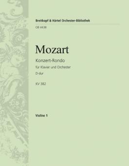 Konzert-Rondo D-Dur KV 382 für Klavier und Orchester 