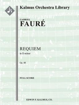 Requiem, Op. 48 