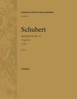 Symphonie Nr. 4 c-moll D 417 