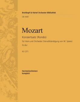 Konzert-Rondo Es-Dur KV 371 