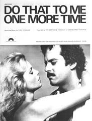 Do That To Me One More Time 