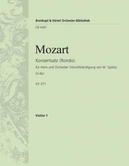 Konzert-Rondo Es-Dur KV 371 