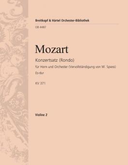 Konzert-Rondo Es-Dur KV 371 