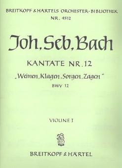 Weinen, Klagen, Sorgen, Zagen 