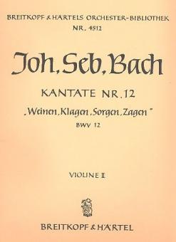 Weinen, Klagen, Sorgen, Zagen 