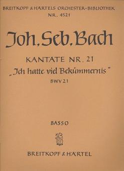 Ich hatte viel Bekümmernis 