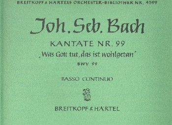 Was Gott tut, das ist wohlgetan 