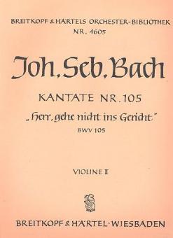 Herr, gehe nicht ins Gericht mit deinem Knecht 
