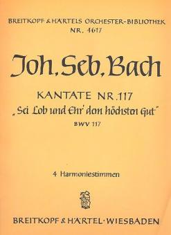 Sei Lob und Ehr dem höchsten Gut 