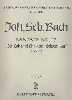 Sei Lob und Ehr dem höchsten Gut 