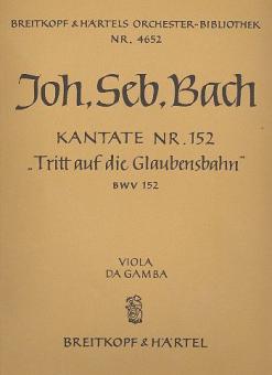 Tritt auf die Glaubensbahn 