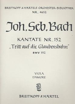 Tritt auf die Glaubensbahn 