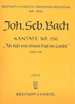 Ich steh mit einem Fuss im Grabe 