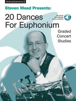Steven Mead Presents: 20 Dances for Euphonium (TC) 