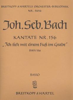 Ich steh mit einem Fuss im Grabe 