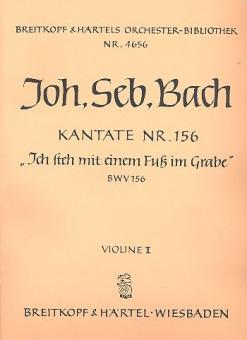 Ich steh mit einem Fuss im Grabe 