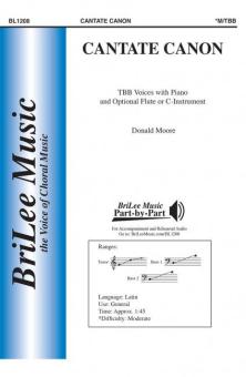Cantate Canon 