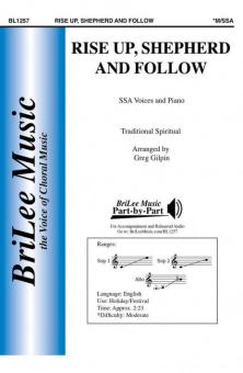 Rise Up, Shepherd and Follow 